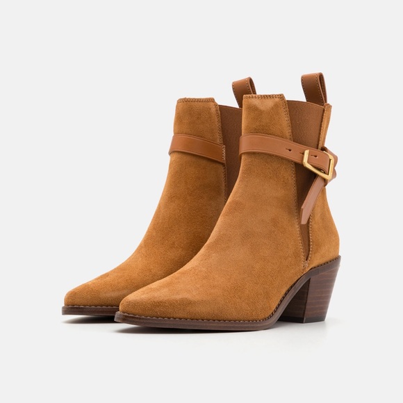 ZADIG & VOLTAIRE
TYLER CECILIA - CLASSIC ANKLE BOOTS - HERITAGE - Picture 2 of 9